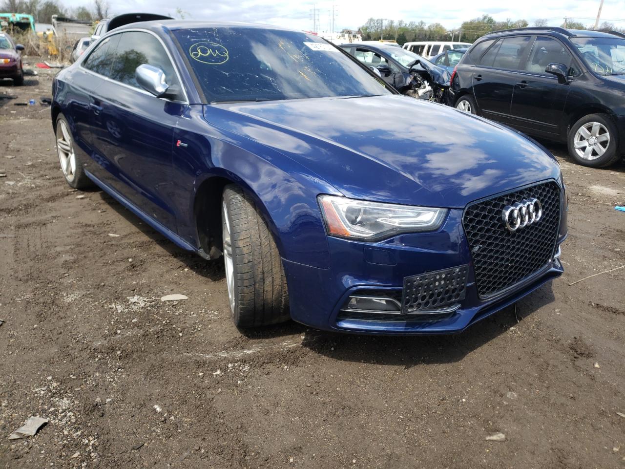 AUDI S5 PREMIUM 2013 with VIN WAUCGAFR4DA033214 - Photo from auction