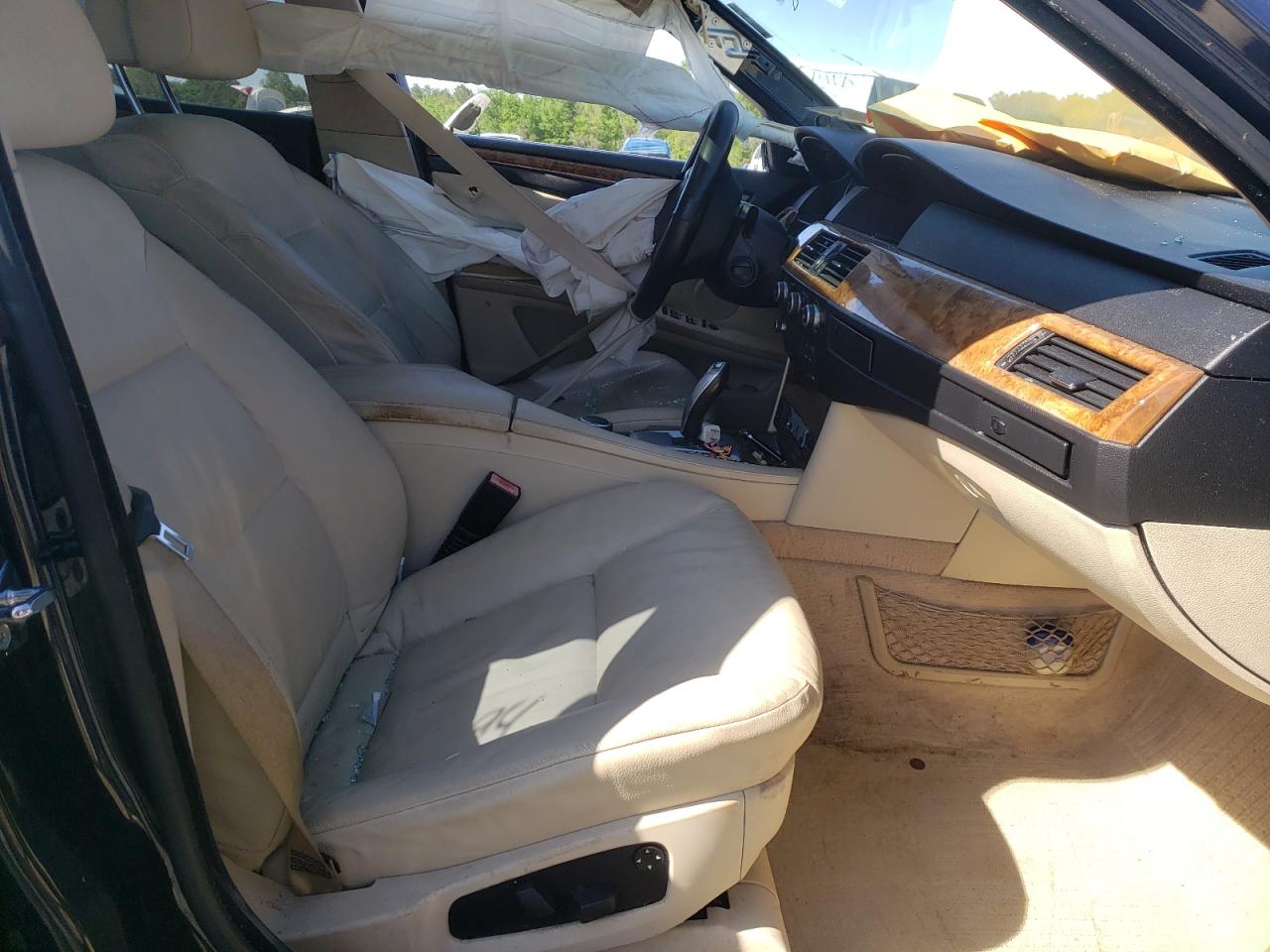 Photo 5 from auction – 2008 BMW 528 I with VIN WBANU53548CT14420