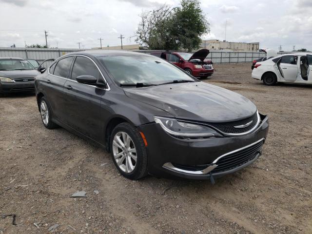 CHRYSLER 200 LIMITE 2015 with VIN 1C3CCCAB6FN502873 - Photo from auction