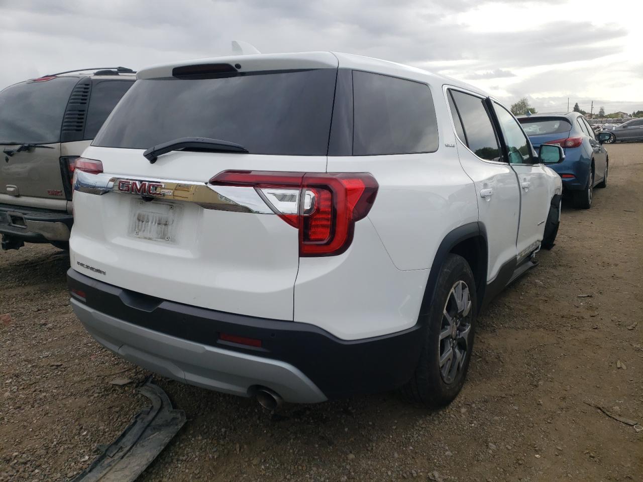 Photo 4 from auction – 2020 GMC ACADIA SLE with VIN 1GKKNKLA3LZ214527