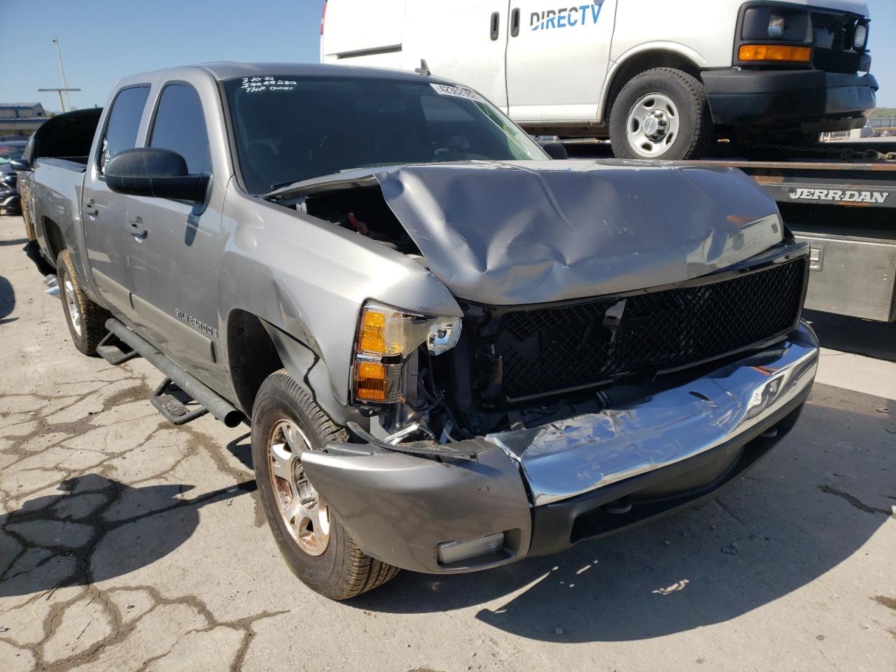 CHEVROLET SILVERADO 2007 con VIN 2GCEC13J471515914 - Foto de la subasta