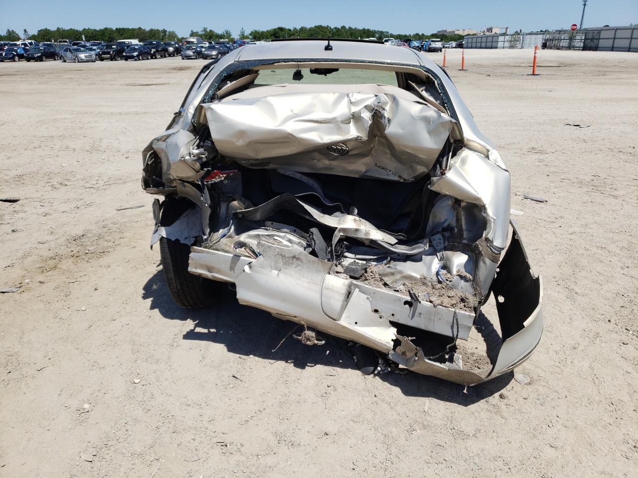 Photo 9 from auction – 2008 BUICK LACROSSE C with VIN 2G4WC582981260428