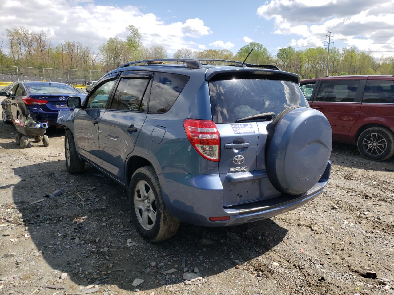 Photo 3 from auction – 2012 TOYOTA RAV4 with VIN 2T3JF4DV7CW255499