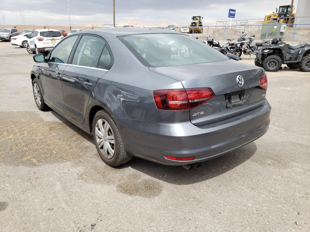 Photo 3 from auction – 2017 VOLKSWAGEN JETTA S with VIN 3VW2B7AJ4HM248745