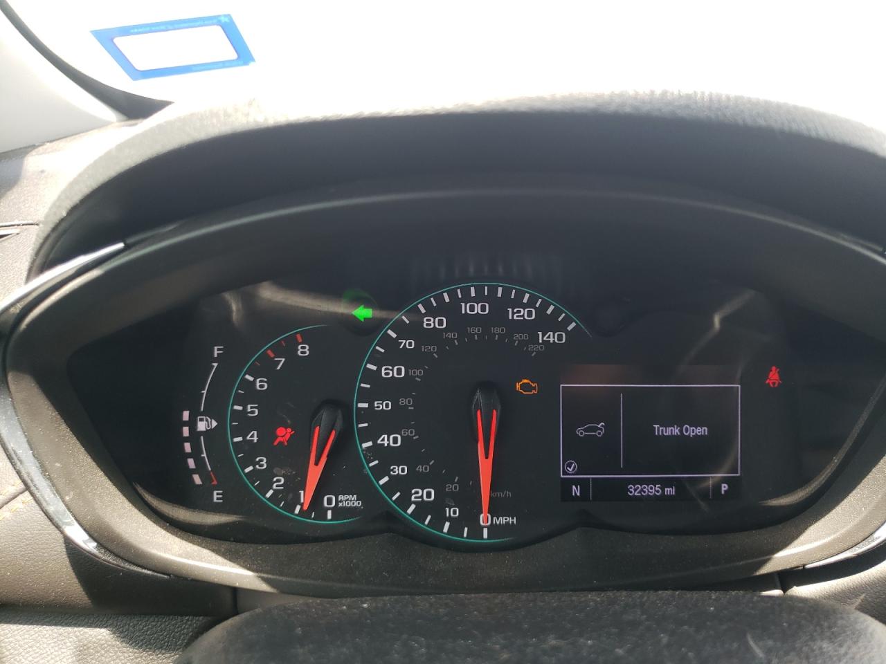 Photo 8 from auction – 2019 CHEVROLET TRAX 1LT with VIN KL7CJLSB5KB952314