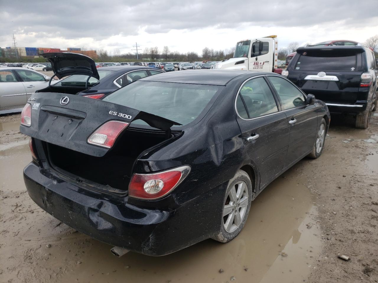 Photo 4 from auction – 2005 LEXUS ES 330 with VIN JTHBA30G955072652