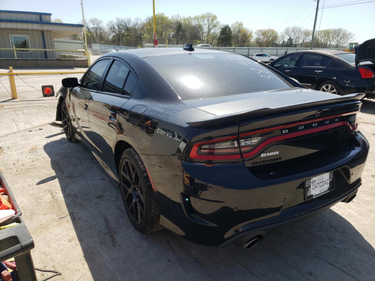 Photo 3 from auction – 2017 DODGE CHARGER R/ with VIN 2C3CDXCT7HH583890