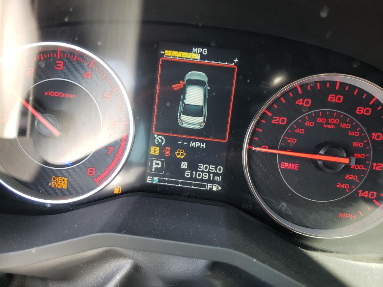 Photo 8 from auction – 2017 SUBARU IMPREZA SP with VIN 4S3GTAK6XH3732093