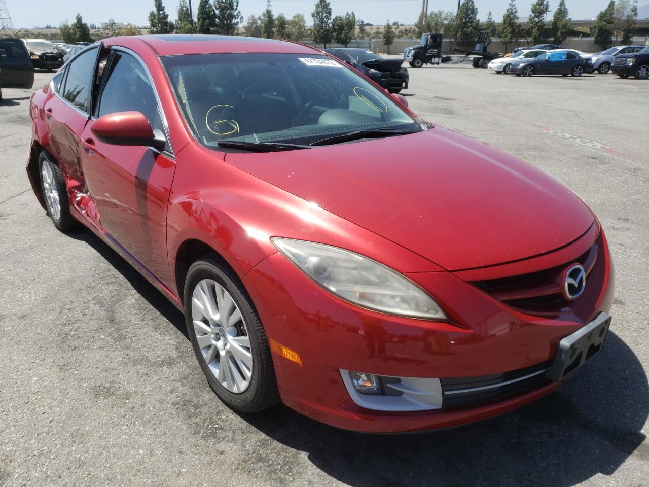 MAZDA 6 I 2010 with VIN 1YVHZ8CH3A5M51236 - Photo from auction