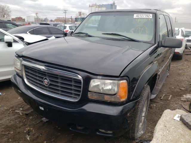 Photo 2 from auction – 2000 CADILLAC ESCALADE L with VIN 1GYEK63R9YR199502