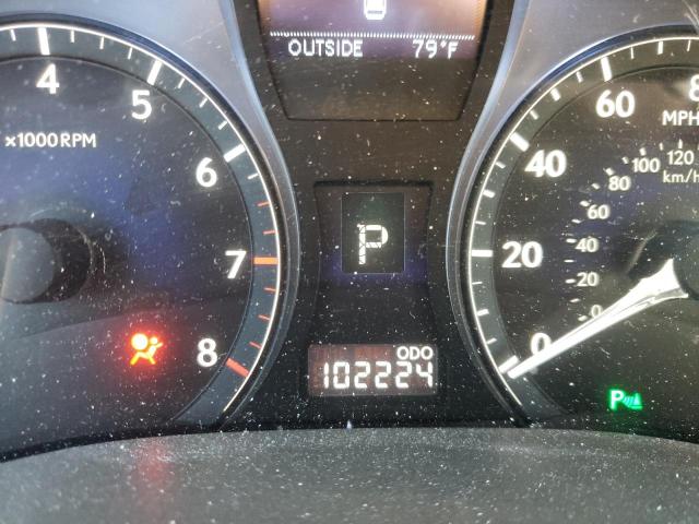 Photo 8 from auction – 2010 LEXUS RX 350 with VIN 2T2ZK1BA2AC027300