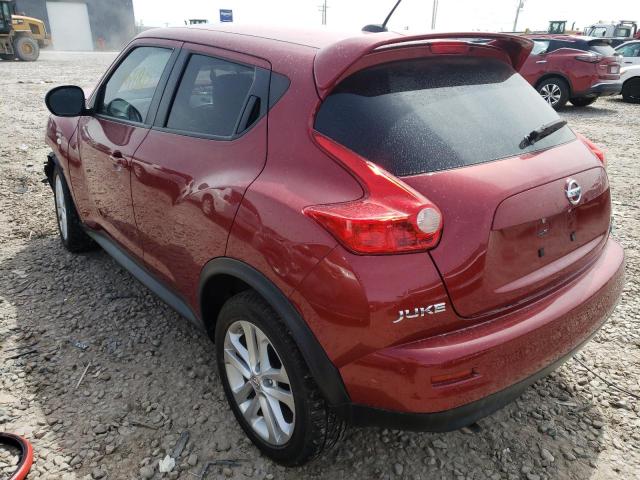 Photo 3 from auction – 2012 NISSAN JUKE S with VIN JN8AF5MR9CT107144