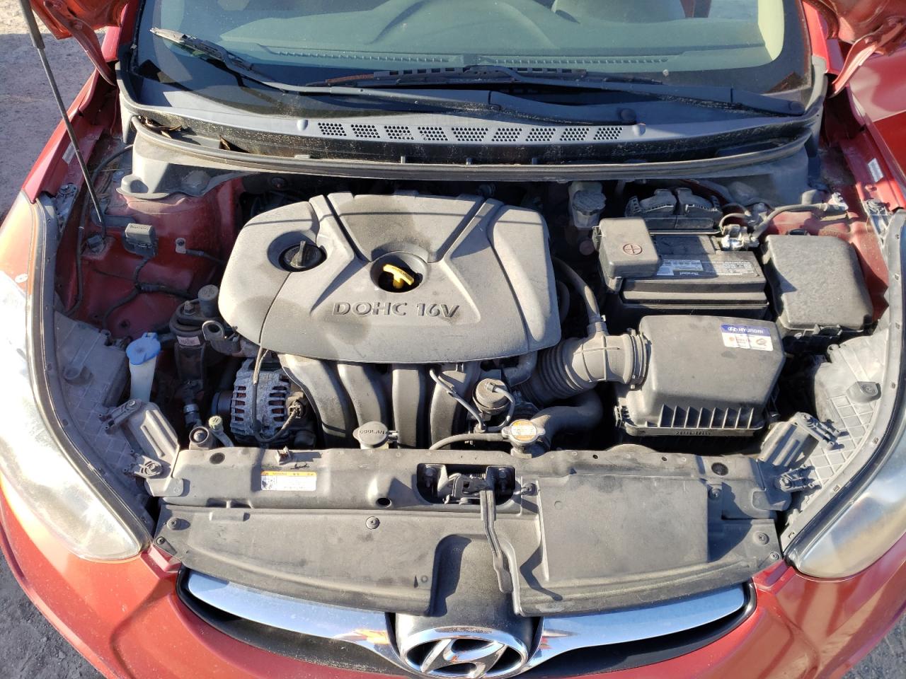 Photo 7 from auction – 2011 HYUNDAI ELANTRA GL with VIN KMHDH4AE3BU151885