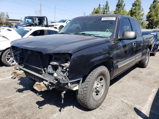 Photo 2 from auction – 2004 CHEVROLET SILVERADO with VIN 2GCEC19V841261100