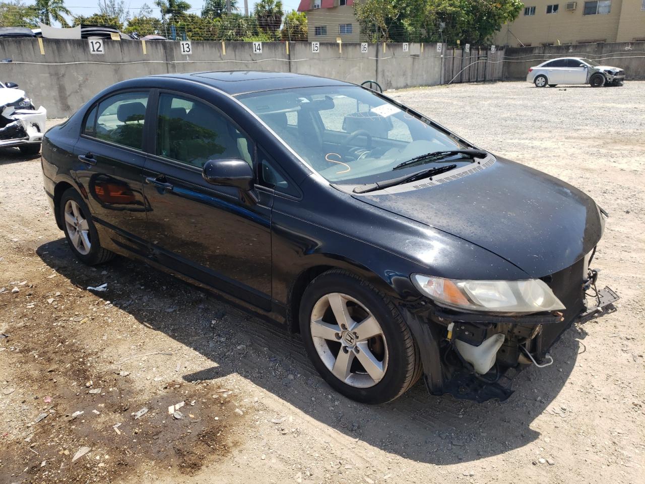 HONDA CIVIC EX 2010 with VIN 19XFA1F88AE052155 - Photo from auction
