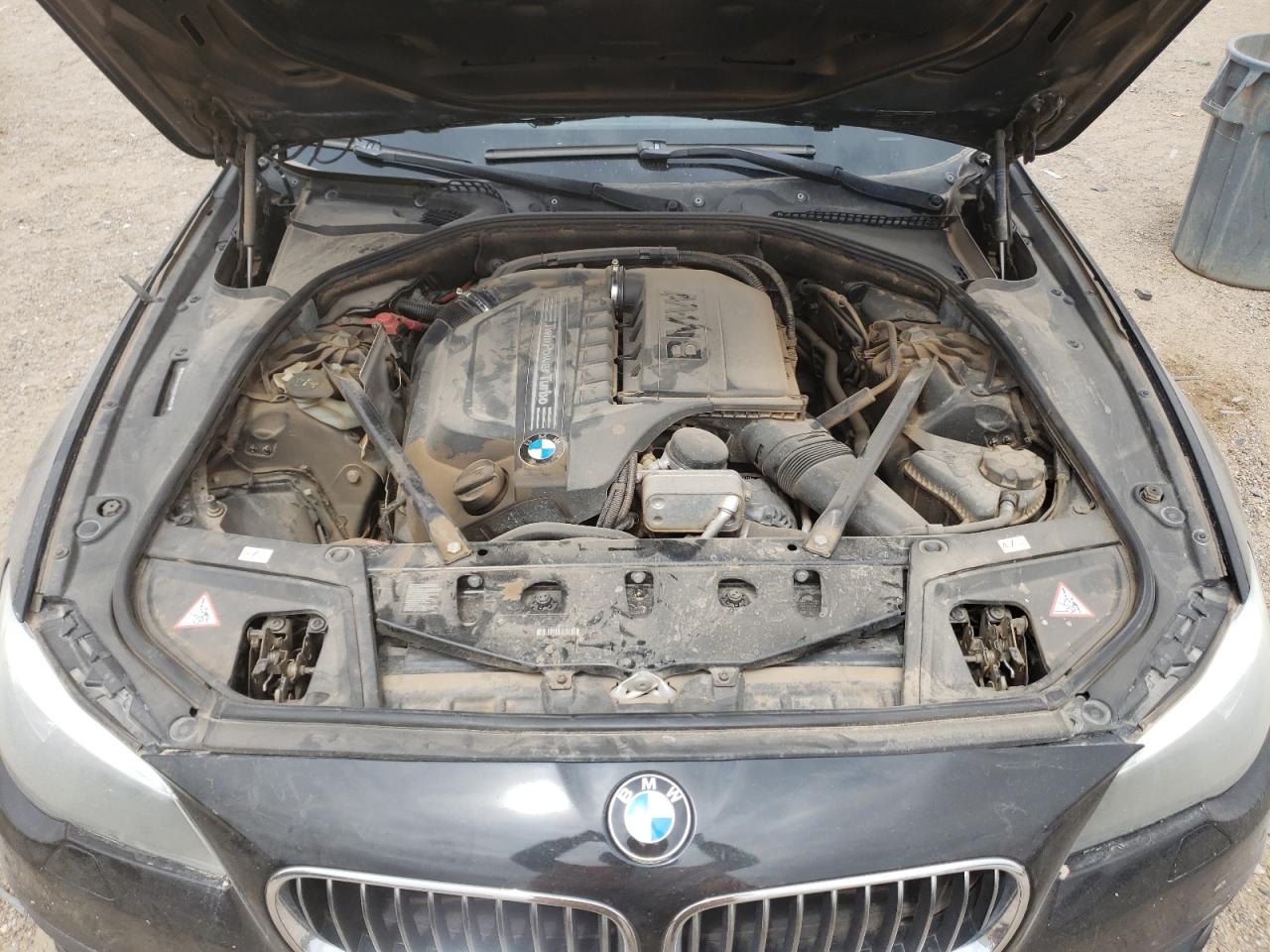 Photo 7 from auction – 2014 BMW 535 I with VIN WBA5B1C51ED476851