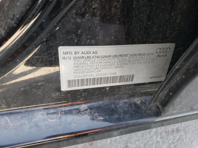 Photo 10 from auction – 2013 AUDI A4 PREMIUM with VIN WAUEFAFL3DA067698