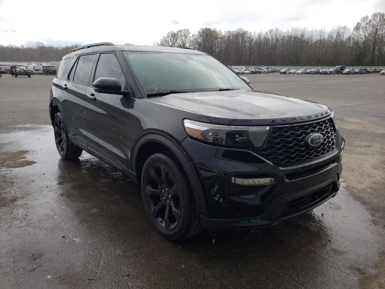 FORD EXPLORER S 2020 with VIN 1FM5K8GC5LGD20016 - Photo from auction