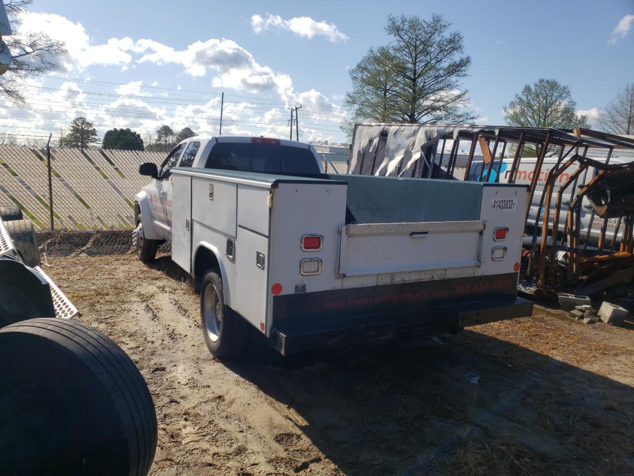 Photo 3 from auction – 2008 DODGE RAM 4500 S with VIN 3D6WD68A98G215764