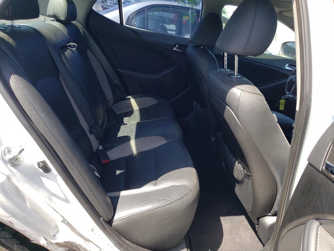 Photo 6 from auction – 2012 KIA OPTIMA SX with VIN 5XXGR4A68CG077541