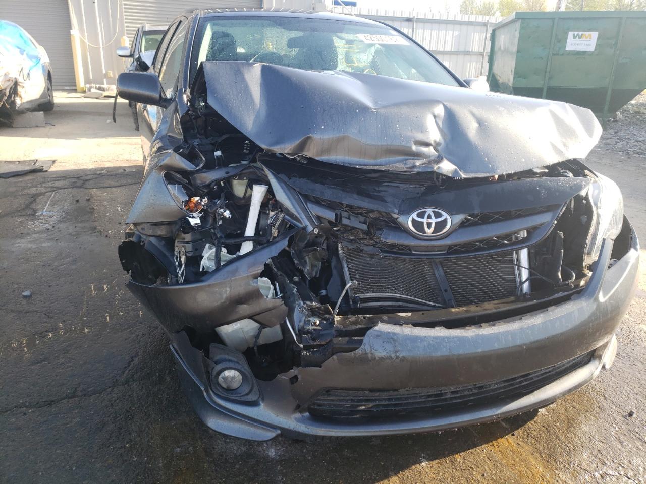 Photo 9 from auction – 2011 TOYOTA COROLLA BA with VIN 2T1BU4EE3BC641967