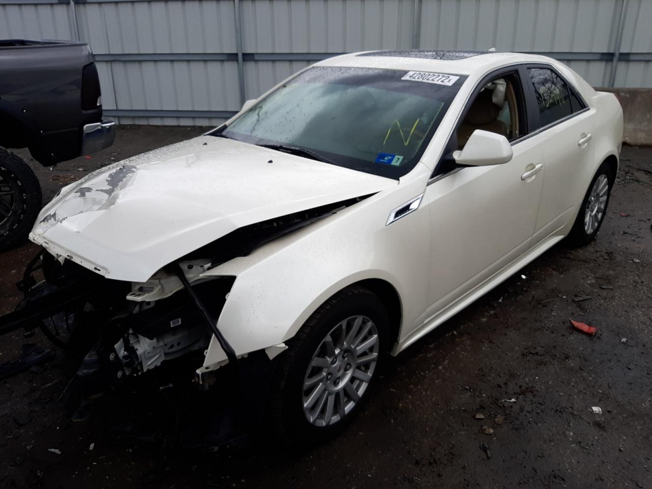Photo 2 from auction – 2011 CADILLAC CTS LUXURY with VIN 1G6DG5EY5B0101629