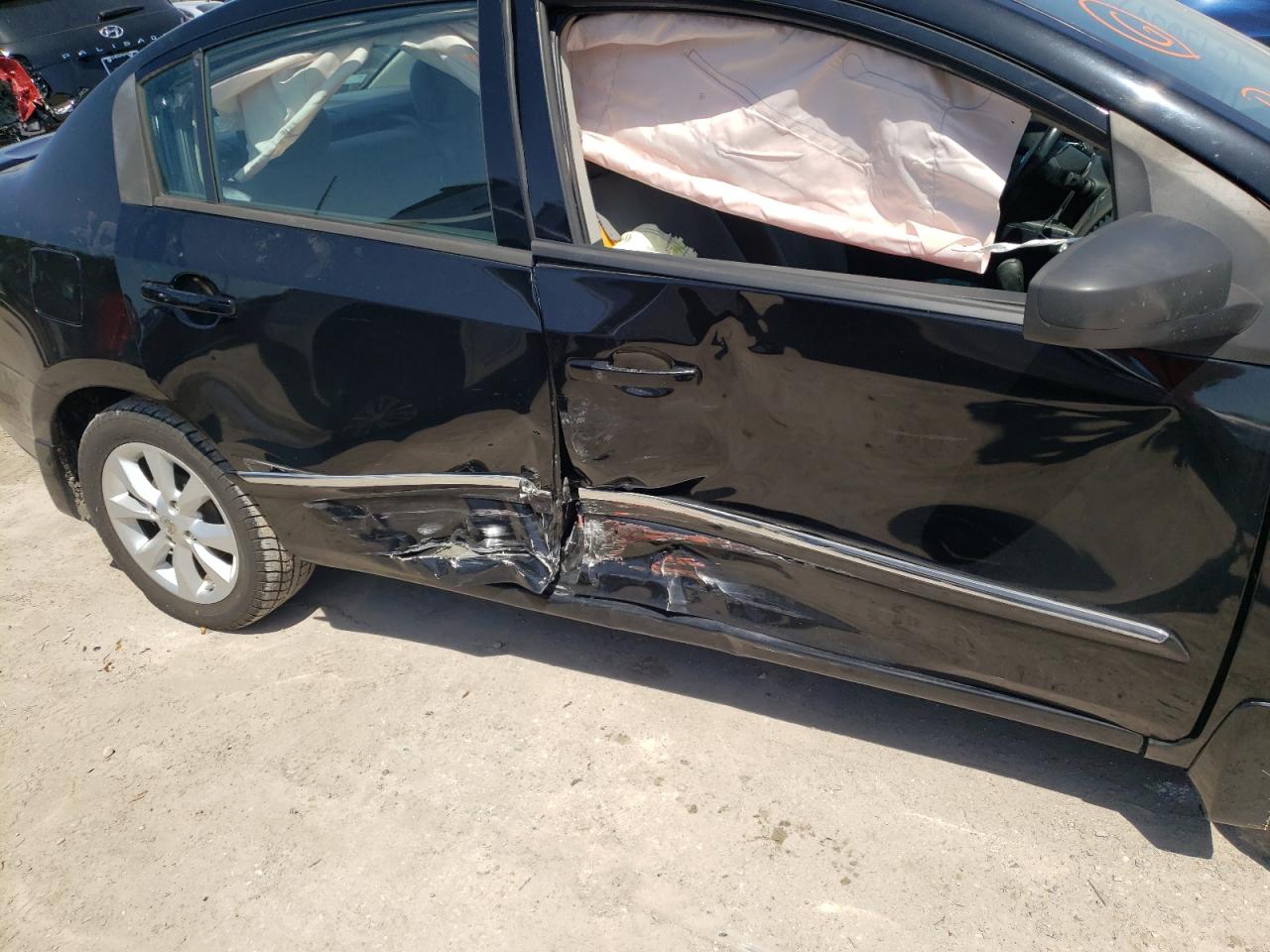 Photo 9 from auction – 2011 NISSAN SENTRA 2.0 with VIN 3N1AB6AP1BL691951