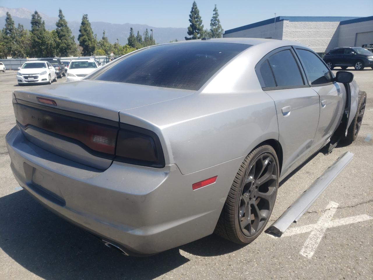 Photo 4 from auction – 2014 DODGE CHARGER SX with VIN 2C3CDXHG1EH162593