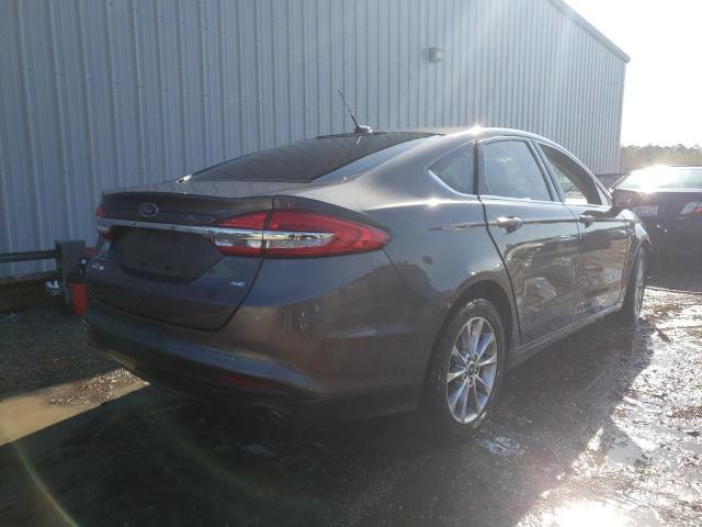 Photo 4 from auction – 2017 FORD FUSION SE with VIN 3FA6P0H73HR137619
