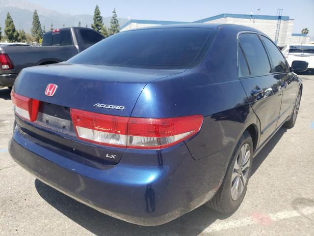 Photo 4 from auction – 2004 HONDA ACCORD LX with VIN JHMCM563X4C009713