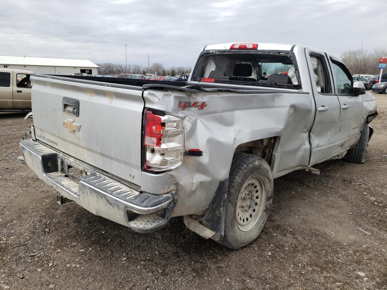 Photo 4 from auction – 2016 CHEVROLET SILVERADO with VIN 1GCVKREC8GZ119007