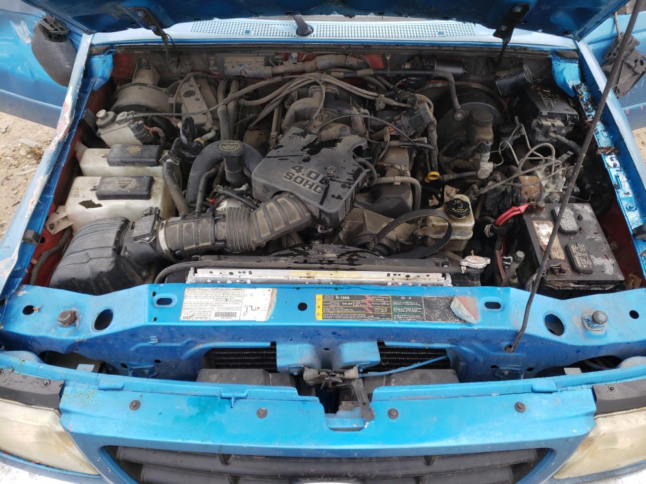 Photo 7 from auction – 2003 FORD RANGER SUP with VIN 1FTZR45E73PA76089