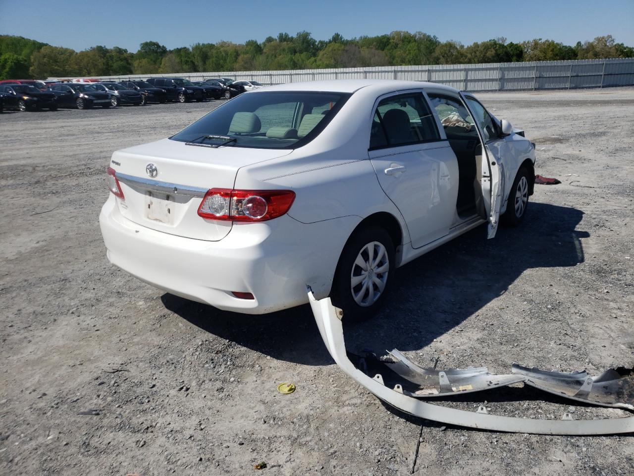 Photo 4 from auction – 2012 TOYOTA COROLLA BA with VIN 2T1BU4EE7CC859041