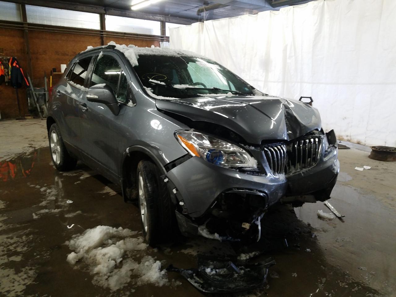 BUICK ENCORE 2015 with VIN KL4CJESB5FB177348 - Photo from auction