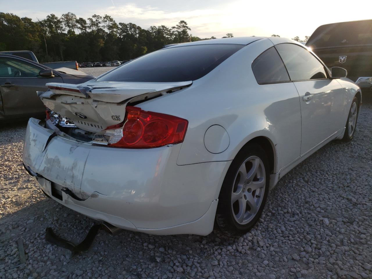 Photo 4 from auction – 2006 INFINITI G35 with VIN JNKCV54E86M720003
