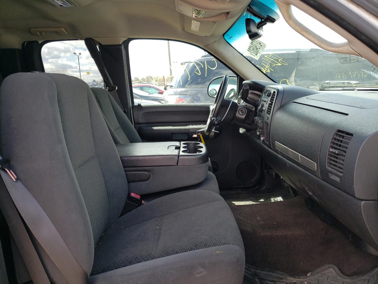 Photo 5 from auction – 2008 CHEVROLET SILVERADO with VIN 1GCEK19J08Z246622