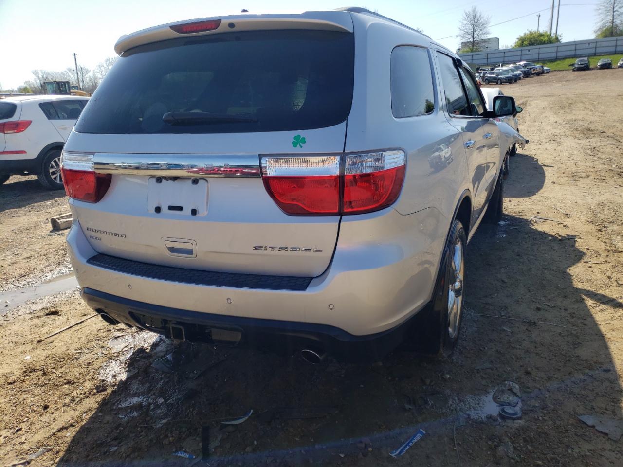 Photo 4 from auction – 2011 DODGE DURANGO CI with VIN 1D4SE5GT3BC651666