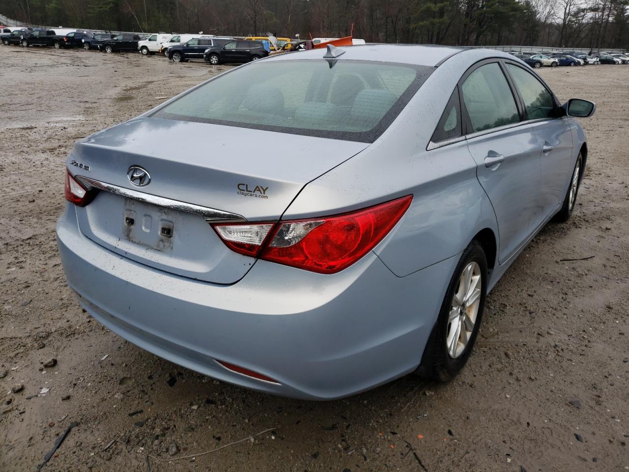 Photo 4 from auction – 2012 HYUNDAI SONATA with VIN 5NPEB4AC0CH480919