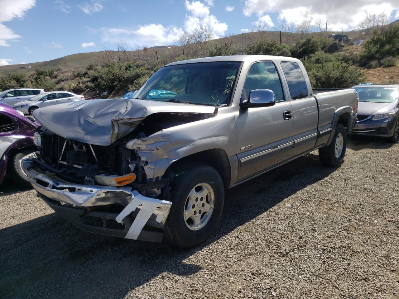 Photo 2 from auction – 2000 CHEVROLET silverado with VIN 2GCEK19T6Y1238373