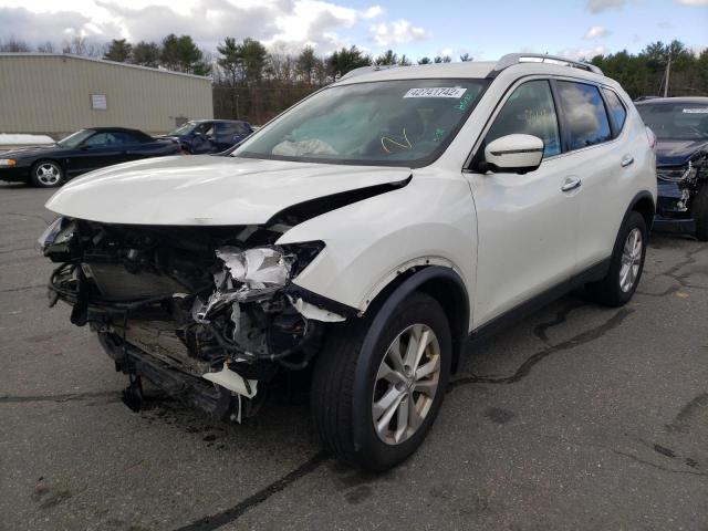Photo 2 from auction – 2016 NISSAN ROGUE S with VIN KNMAT2MV7GP665833