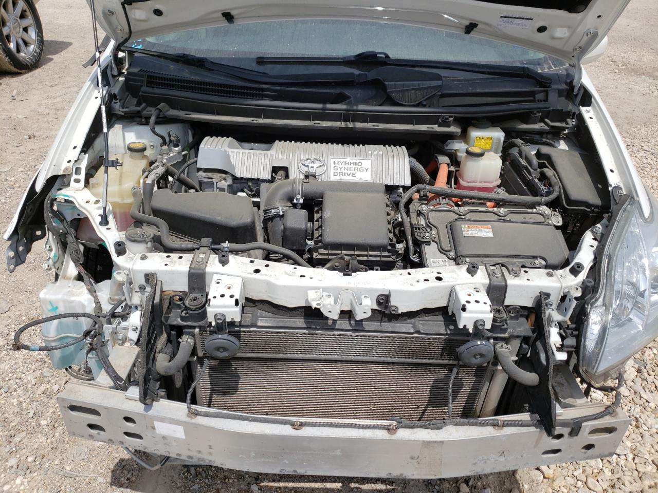Photo 7 from auction – 2013 TOYOTA PRIUS with VIN JTDKN3DU0D5666020