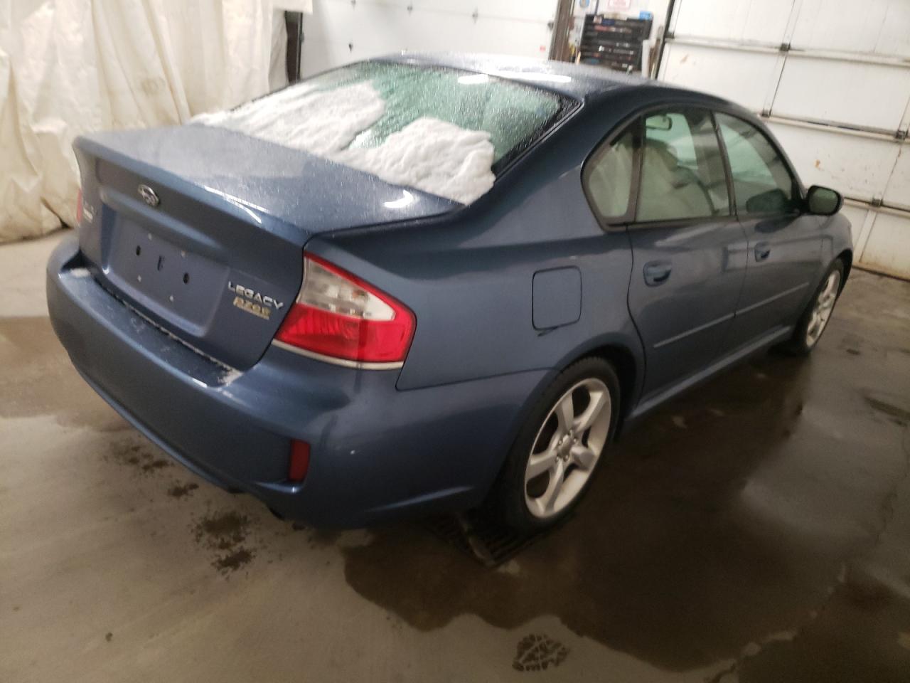 Photo 4 from auction – 2009 SUBARU LEGACY 2.5 with VIN 4S3BL616797220620