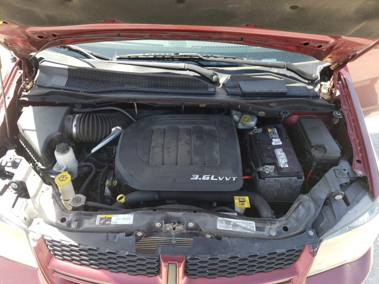 Photo 7 from auction – 2018 DODGE GRAND CARA with VIN 2C4RDGEG5JR324451