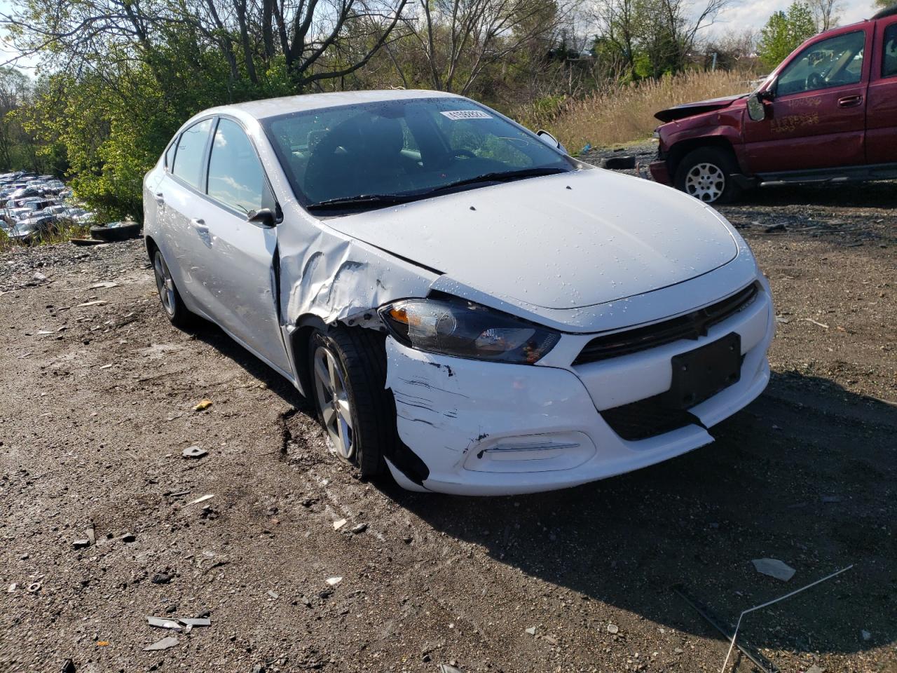 DODGE DART SXT 2015 with VIN 1C3CDFBB7FD363081 - Photo from auction