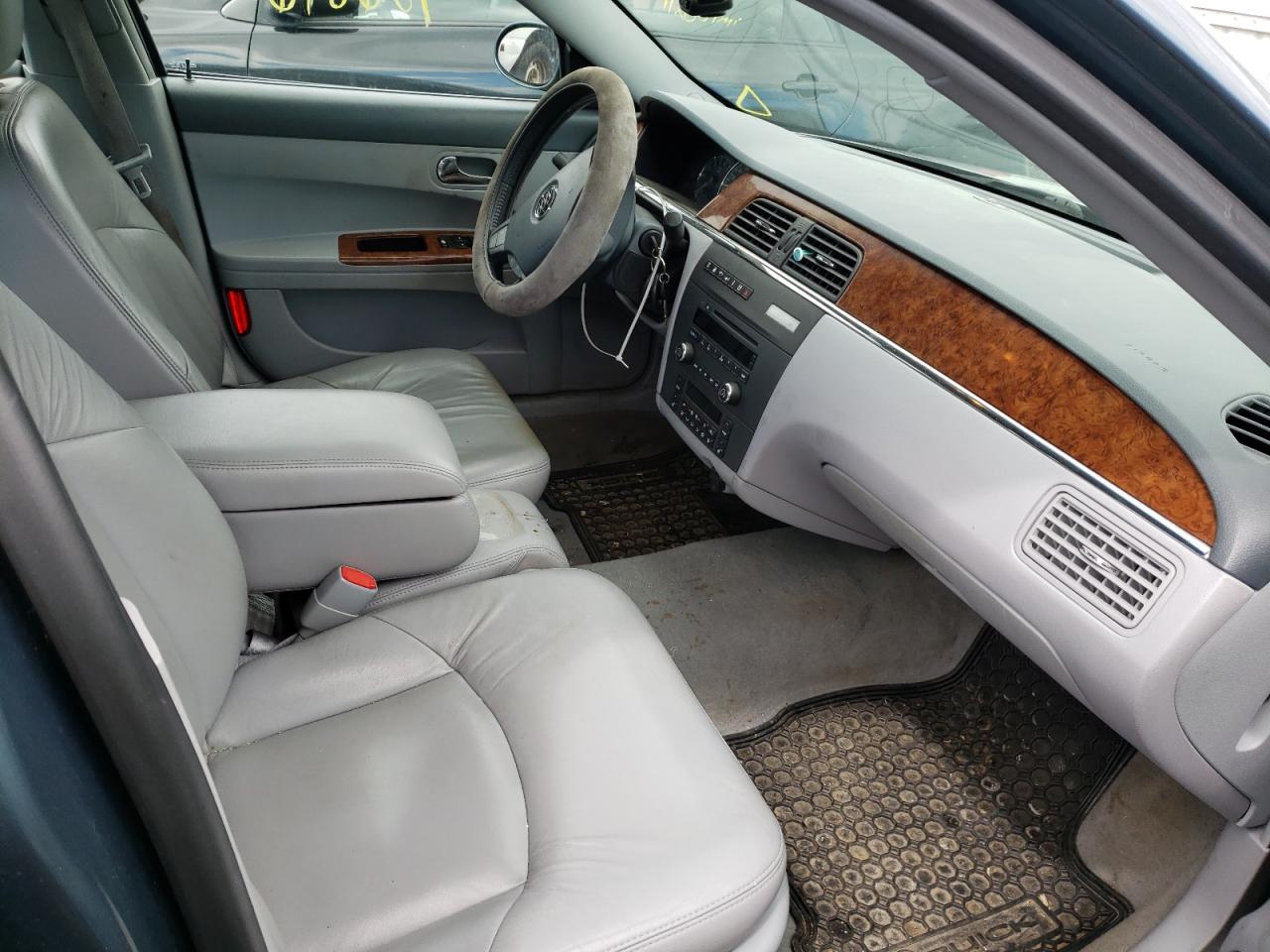 Photo 5 from auction – 2006 BUICK LACROSSE C with VIN 2G4WD582161209287