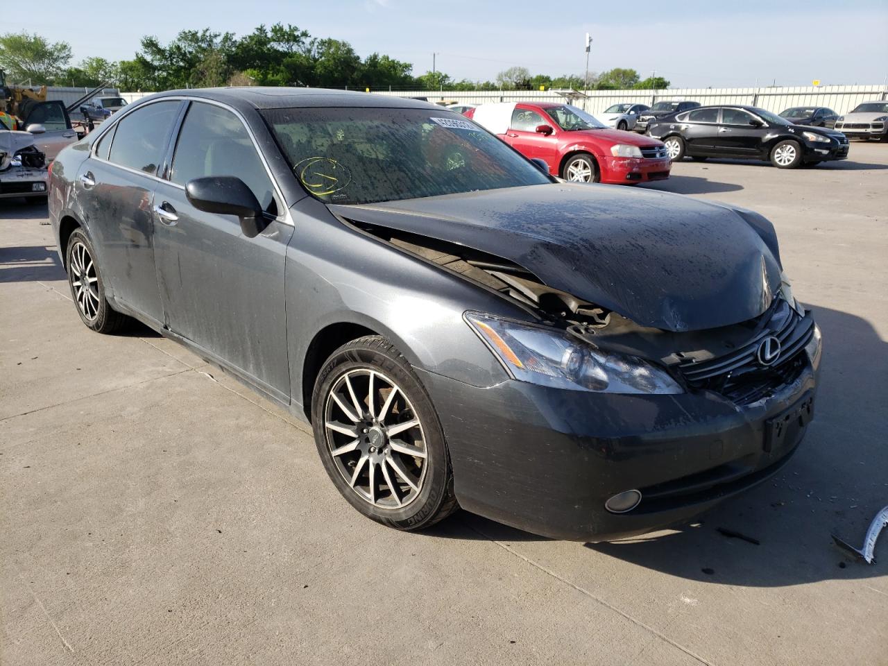 LEXUS ES 350 2008 with VIN JTHBJ46G382255595 - Photo from auction