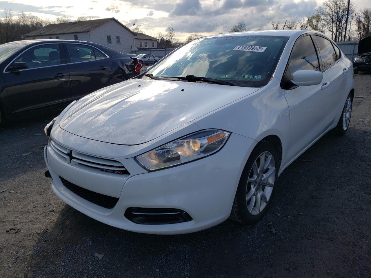 Photo 2 from auction – 2013 DODGE DART SXT with VIN 1C3CDFBA9DD261155