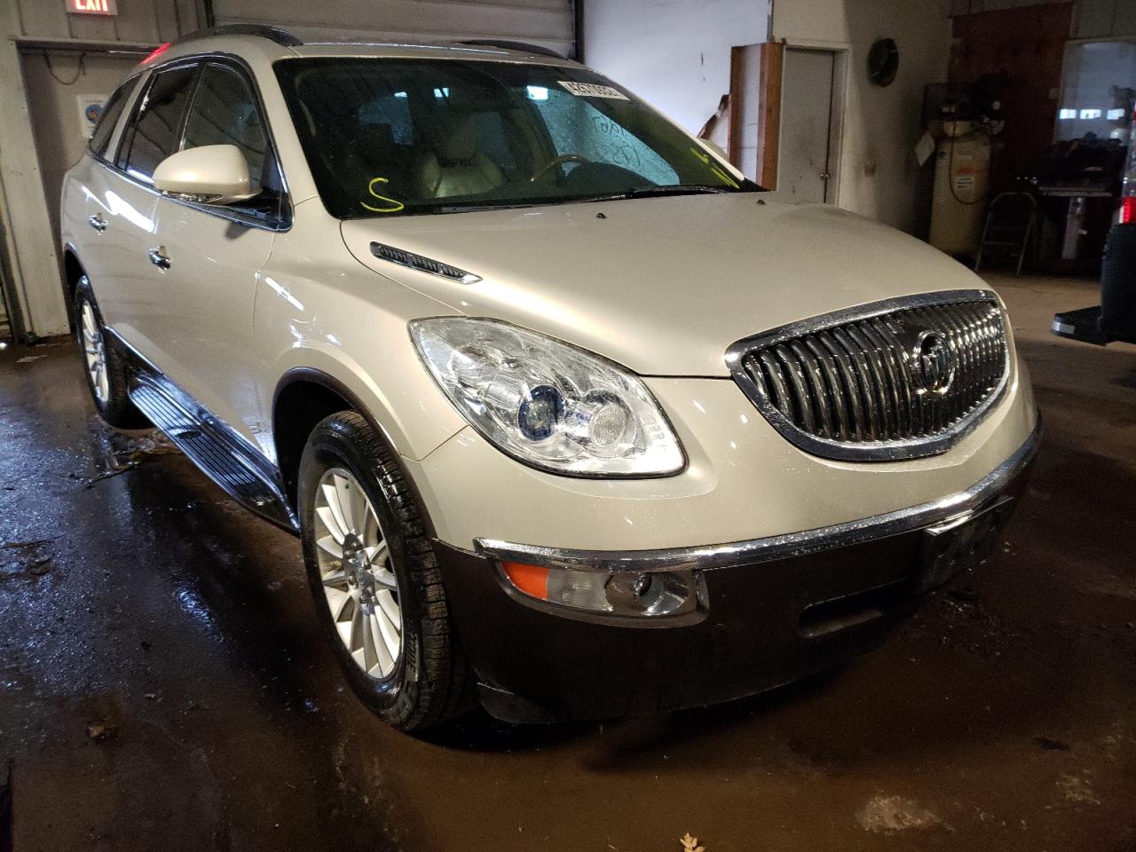 BUICK ENCLAVE CX 2009 with VIN 5GAER23D89J101852 - Photo from auction