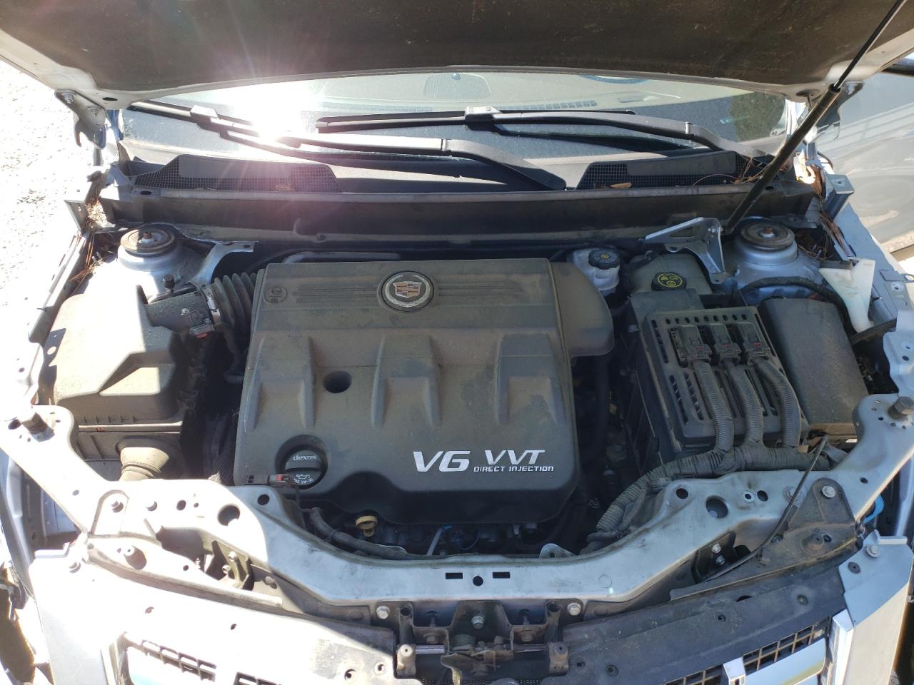 Photo 7 from auction – 2013 CADILLAC SRX LUXURY with VIN 3GYFNCE38DS500030