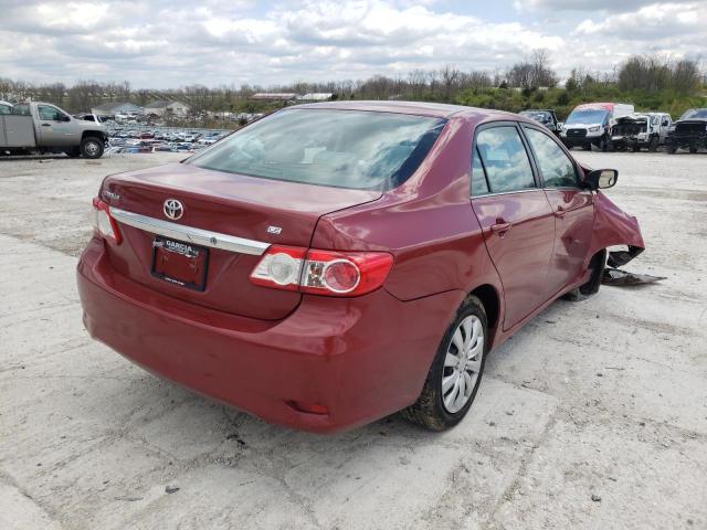 Photo 4 from auction – 2013 TOYOTA COROLLA BA with VIN 2T1BU4EE5DC941335